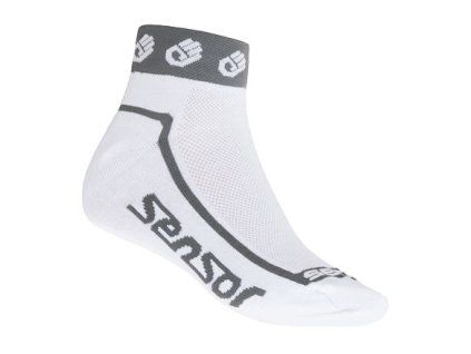 SENSOR PONOŽKY RACE LITE      (Barva Bílá, Velikost 9/11)