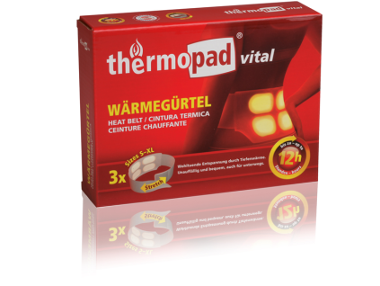 YATE THERMOPAD grijaći jastučić - 3 komada