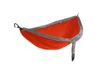 Hammock ENO DOUBLE NEST - narančasto-sivi