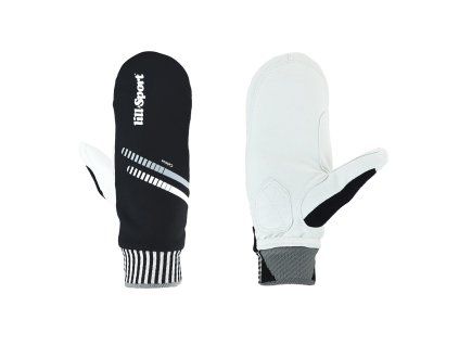 rukavice lill sport celsius race mitt cerna
