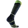 sidas ski touring socks black yellow (2)