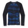 10026937SMW01 W CT MERINO BL PATTERN CB, bhms
