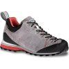 Dolomite Diagonal GTX W Pewter Grey Coral Red (1)