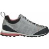 Dolomite Diagonal GTX W Pewter Grey Coral Red