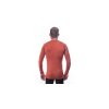 Muška MERINO ACTIVE majica SENSOR terakota / crvena