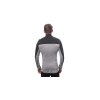 Muška majica SENSOR MERINO BOLD, siva/antracit