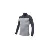 Muška majica SENSOR MERINO BOLD, siva/antracit
