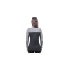 SENSOR ženska MERINO BOLD majica, siva/antracit