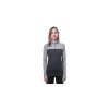 SENSOR ženska MERINO BOLD majica, siva/antracit