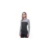 SENSOR ženska MERINO BOLD majica, siva/antracit