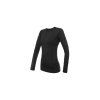 SENSOR ženska MERINO AIR majica - crna