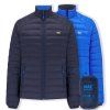 panska perova bunda mac in a sac polar packable men s down jacket jet navy saxe blue