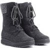 pomar women s reki gore tex felt boot granit felt black waxy leather (4)