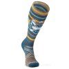 ski socks smartwool ski full cushion alpine edge socks twilight blue (1)