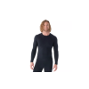 SMARTWOOL muška majica M MERINO INTRAKNIT ACTIVE BASE LAYER crna – crna