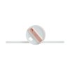 B2B Web PNG TheQuencherH2.OFlowStateTumbler40OZ RoseQuartz2.0 LidDetail.webp