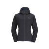 rab Womens Xenair Alpine Light Jacket Ebony QIP 02 EBN
