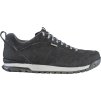 M Bozeman Low Leather Black Sea outside