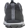 M Bozeman Low Leather Black Sea back
