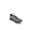 POLUŽIVOTNE - MUŠKE TRKAČKE CIJEVE CLOUDSURFER TRAIL eclipse/black - crne