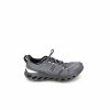 POLUŽIVOTNE - MUŠKE TRKAČKE CIJEVE CLOUDSURFER TRAIL eclipse/black - crne