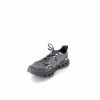 POLUŽIVOTNE - MUŠKE TRKAČKE CIJEVE CLOUDSURFER TRAIL eclipse/black - crne