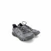 POLUŽIVOTNE - MUŠKE TRKAČKE CIJEVE CLOUDSURFER TRAIL eclipse/black - crne