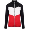 damska mikina dare2b elation cerna cervena