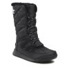 sn hule sorel whitney ii tall lace wp nl3823 010 black