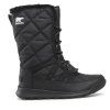 sn hule sorel whitney ii tall lace wp nl3823 010 black (1)