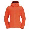 rab xenair alpine light jacket wmns red grapefruit 30
