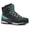 chaussure scarpa mescalito trek gtx wmn dark anthracitetropical