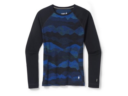 10026937SMW01 W CT MERINO BL PATTERN CB, bhms