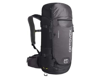 batoh ortovox traverse 40 black raven