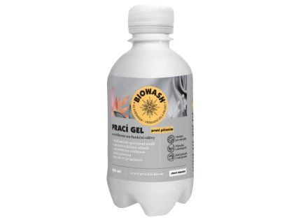 BIOWASH Gel de spălare antimucegai cu argint pentru îmbrăcăminte funcțională 250 ml