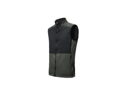 SENSOR Vesta pentru bărbați COOLMAX THERMO verde măsliniu - negru