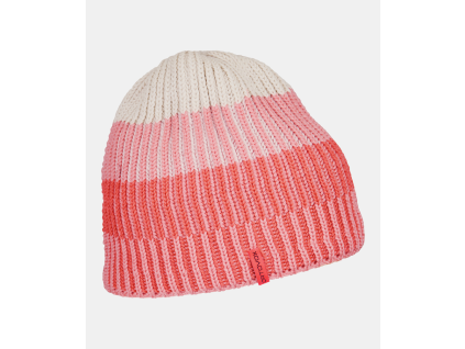 67040 32201 DEEP KNIT BEANIE coral B 01