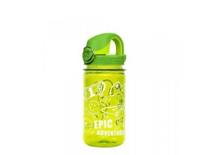 94196 nalgene otf kids 350 ml zelena flasa zelena