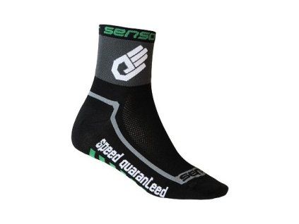 SENSOR PONOŽKY RACE LITE      (Barva Černá, Velikost 9/11)