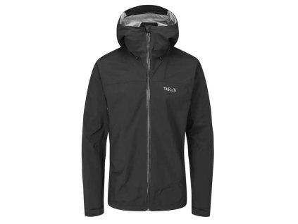 RAB Jachetă bărbați DOWNPOUR PLUS 2.0 JACKET negru - negru
