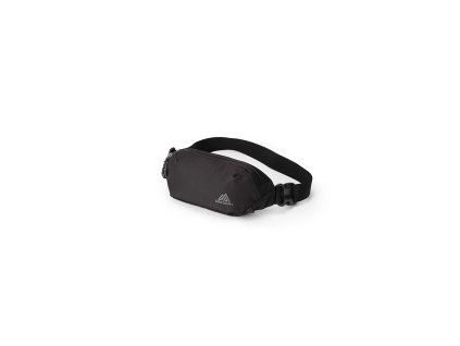 GREGORY RHUNE BELT BAG negru carbon - negru