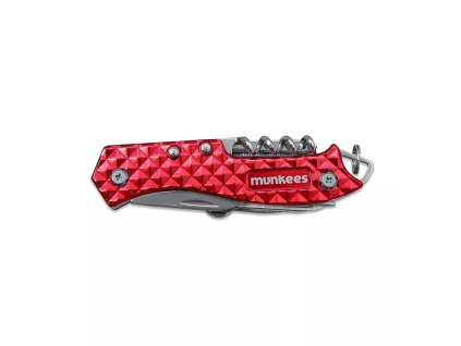 MUNKEES Cuțit de buzunar MULTITOOL