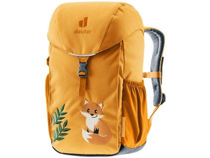 Rucsac pentru copii DEUTER WALDFUCHS 14 chihlimbar-maple - portocaliu