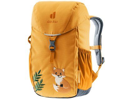 Rucsac pentru copii DEUTER WALDFUCHS 10 chihlimbar-maple - portocaliu