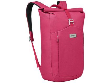 OSPREY City rucsac ARCANE ROLL TOP roșu pampas - roșu