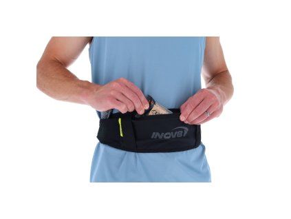 inov8 race belt blackgreen cerna