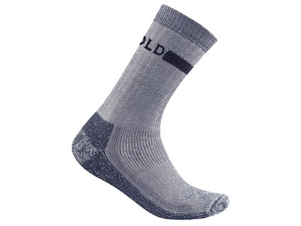 DEVOLD Șosete funcționale pentru bărbați OUTDOOR HEAVY navy melange - albastru