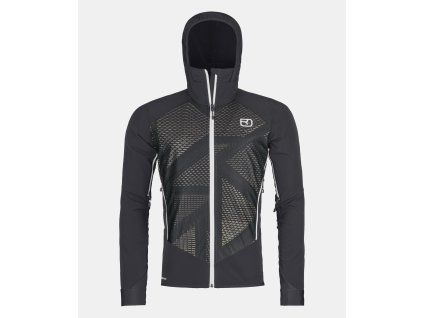 60114 90202 COL BECCHEI JACKET M black raven B 01