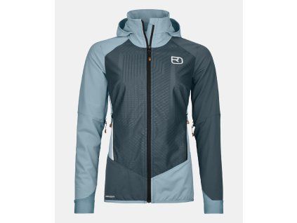 60014 87301 COL BECCHEI JACKET W glacier grey B 01