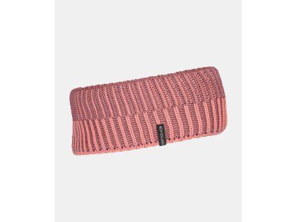 67041 35401 DEEP KNIT HEADBAND dusk rose B 01